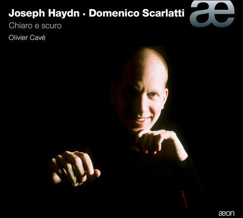 the album cover for Haydn / Olivier Cave - Chiaro E Scuro
