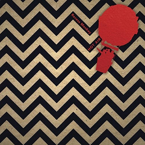 the album cover for Recess Monkey - Hot Air