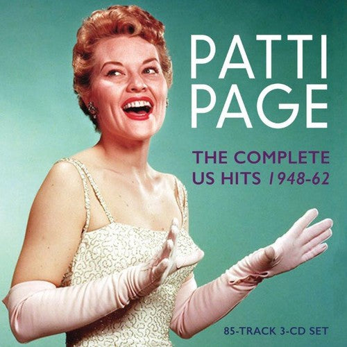 the album cover for Patti Page - Complete Us Hits 1948-62