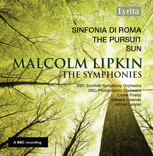 the album cover for Bbc Philharmonic Orchestra / Leaper - Symphonies