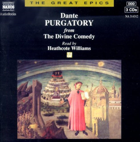 the album cover for Dante - Purgatory