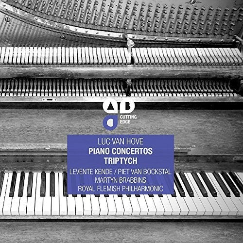the album cover for Martin Brabbins - Piano Concertos/Triptych