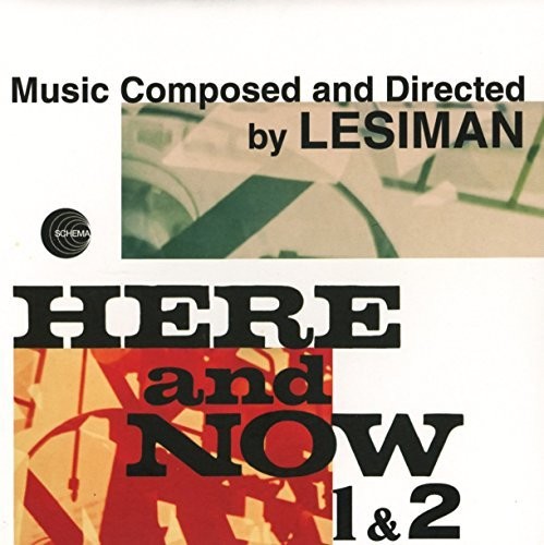 the album cover for Lesiman - Here and Now 1 & 2