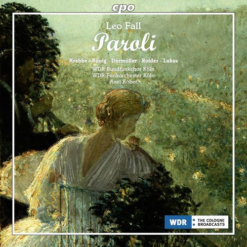 the album cover for Fall / Krabbe / Wdr Radio Orchestra Cologne - Paroli