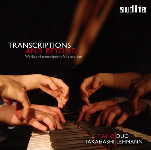 the album cover for Stravinsky / Piano Duo Takahashi / Lehmann - Transcriptions & Beyond - Works & Transcriptions