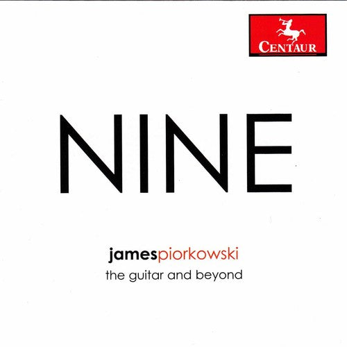 the album cover for James Piorkowski - Nine