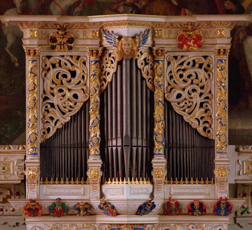 the album cover for Handel / Albrecht / Munich Bach Orch / Schmeding - Great Musical Entertainment - Handel for Organ