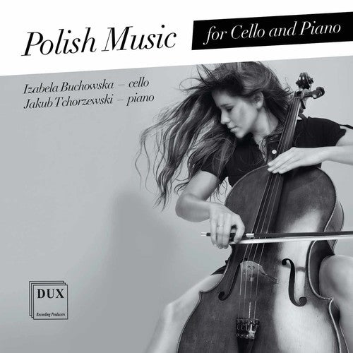 the album cover for Szalonek / Buchowska / Tchorzewski - Polish Music for Cello & Piano