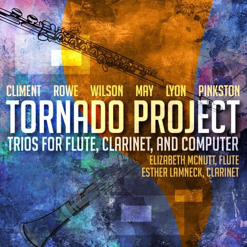 the album cover for Elizabeth Mcnutt / Lamneck,Esther - Tornado Project