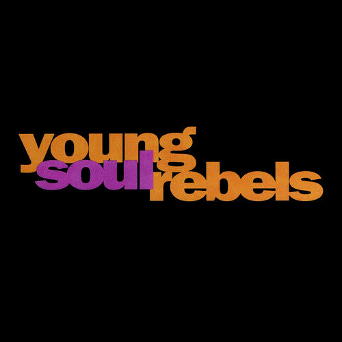 the album cover for Young Soul Rebels / Ost - Young Soul Rebels (Original Soundtrack)