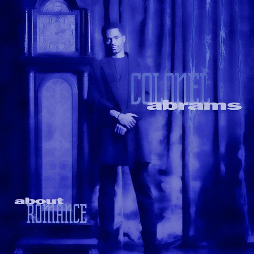 the album cover for Colonel Abrams - About Romance