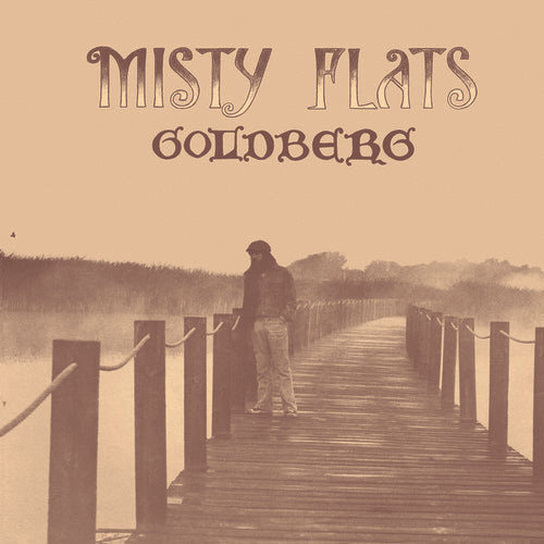 the album cover for Goldberg - Misty Flats