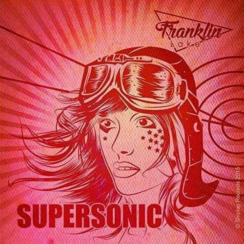 the album cover for Franklin Lake - Supersonic Ep