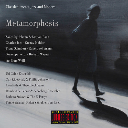 the album cover for Schönberg Ensemble - Metamorphosis: Classical Meets Jazz & Modern