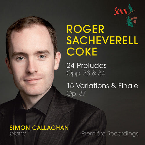 the album cover for Coke / Simon Callaghan - Roger Sacheverell Coke