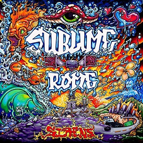 the album cover for Sublime With Rome - Sirens