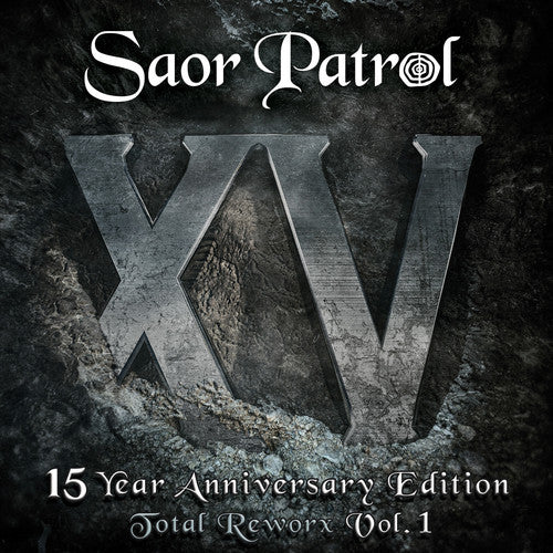 the album cover for Charlie Allan / Patrol,Saor - Total Reworx, Vol. 1 - 15 Year Anniversary Edition