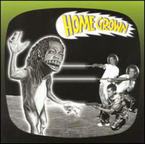 the album cover for Home Grown - EP Phone Home