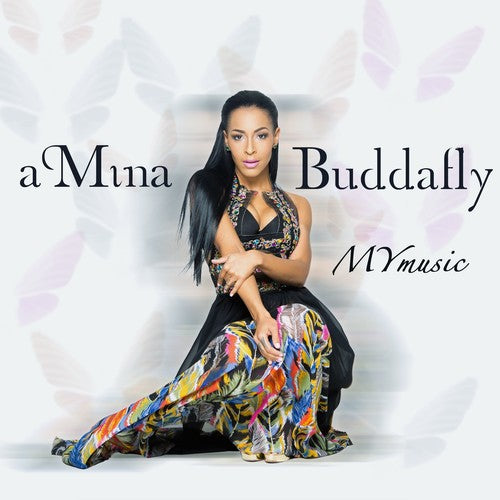 the album cover for Amina Buddafly - Mymusic