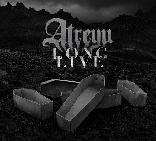 the album cover for Atreyu - Long Live