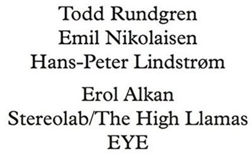 the album cover for Todd Rundgren / Nikolaisen,Emil / Lindstrom,Hans - Runddans Remixed