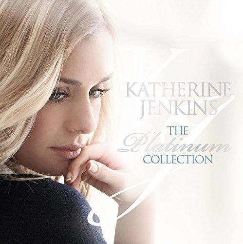 the album cover for Katherine Jenkins - Platinum Collection
