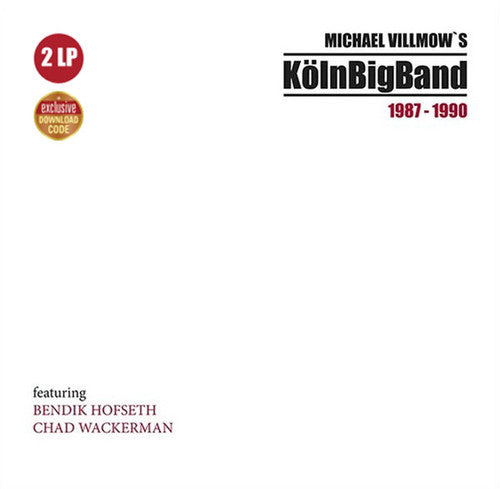 the album cover for Michael Villmow / Koln Big Band - 1987-1990