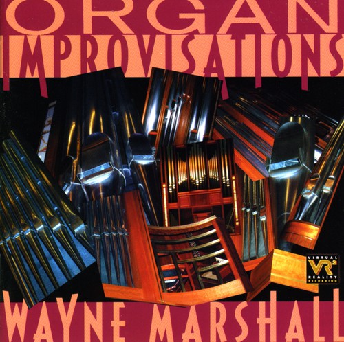 the album cover for Wayne Marshall - Organ Improvisations