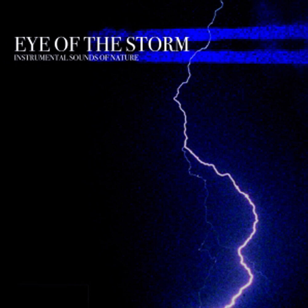 the album cover for Sounds Of Nature - Eye of the Storm