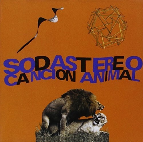 the album cover for Soda Stereo - Cancion Animal