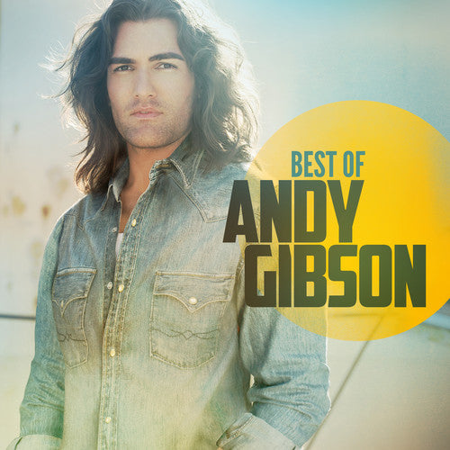the album cover for Andy Gibson - Best of