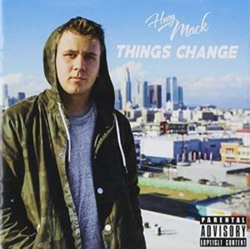 the album cover for Huey Mack - Things Change