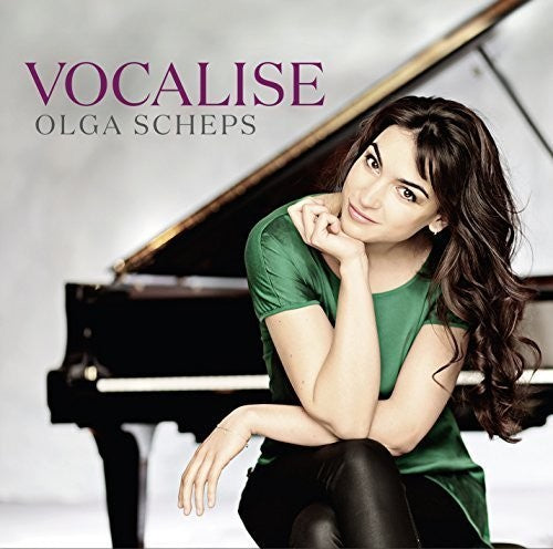 the album cover for Olga Scheps - Vocalise