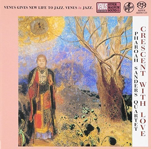 the album cover for Pharoah Sanders - Crescent with Love