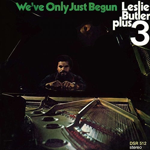 the album cover for Leslie Butler - We've Only Just Begun