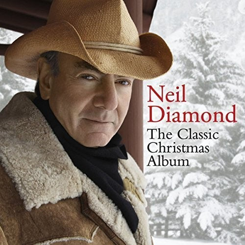 the album cover for Neil Diamond - The Classic Christmas Album