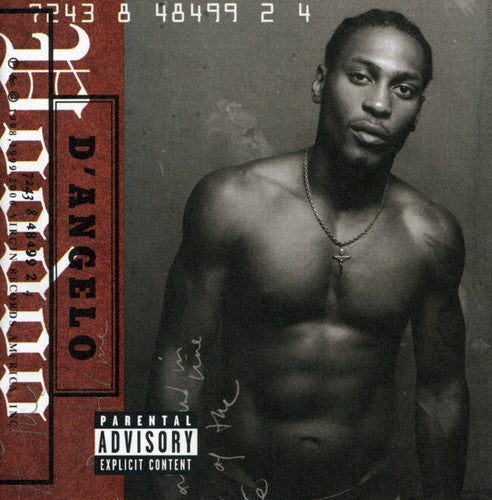 the album cover for D'Angelo - Voodoo