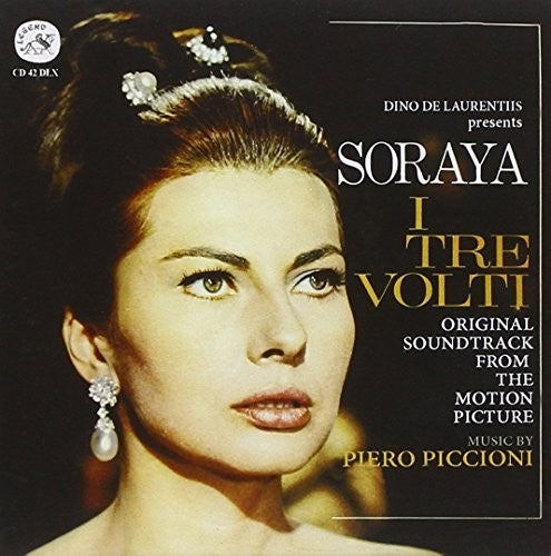 the album cover for I Tre Volti / OST Ita - I Tre Volti (Original Soundtrack)