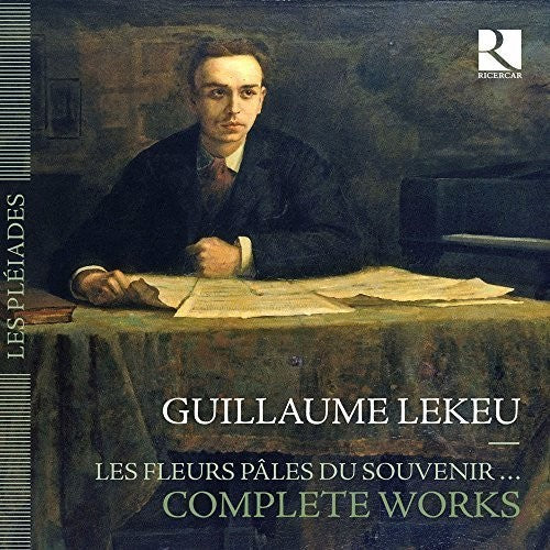 the album cover for Les Fleurs Pales Du Souvenir / Various Uk - Complete Works