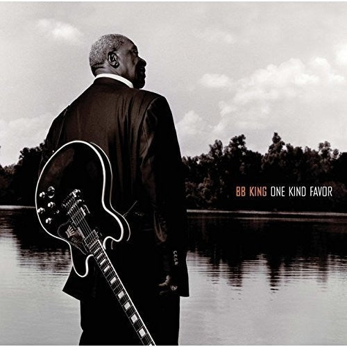 the album cover for B.B. King - One Kind Favor