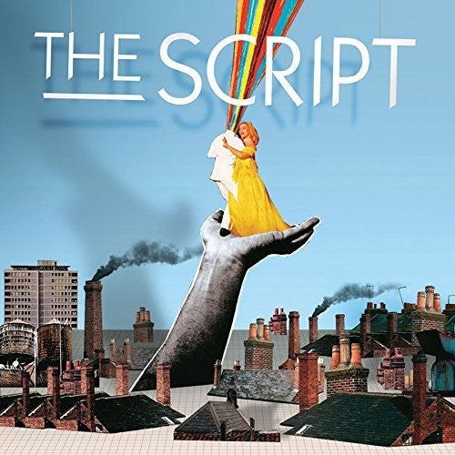 the album cover for The Script - The Script