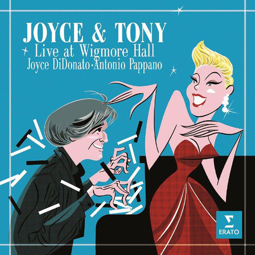 the album cover for Joyce DiDonato - Joyce & Tony: Live from Wigmore Hall