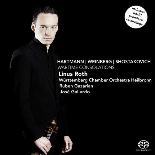 the album cover for Linus Roth - Wartime Consolations