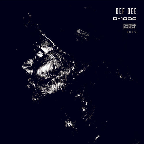 the album cover for Def Dee - D-1000