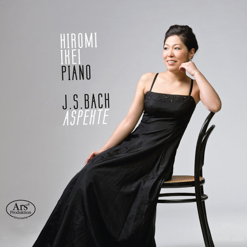 the album cover for J Bach S / Ikei,Hiromi - Aspekte