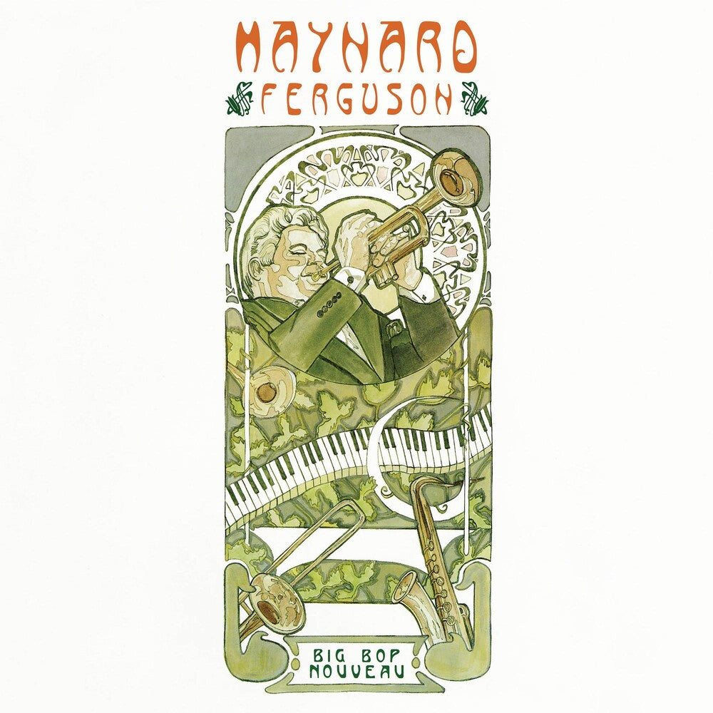 the album cover for Maynard Ferguson - Big Bop Nouveau