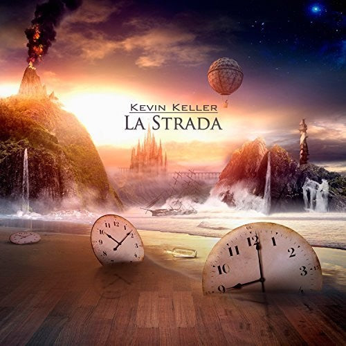 the album cover for Kevin Keller - La Strada