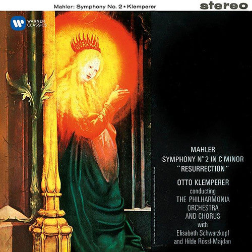 the album cover for Mahler / Otto Klemperer - Symphony No 2 Resurrection