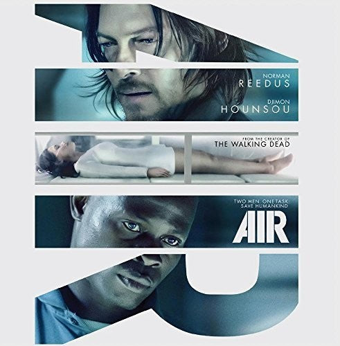 the album cover for Edo Van Breemen - Air (Original Soundtrack)
