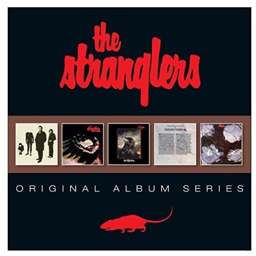 the album cover for Stranglers - Original Album Series